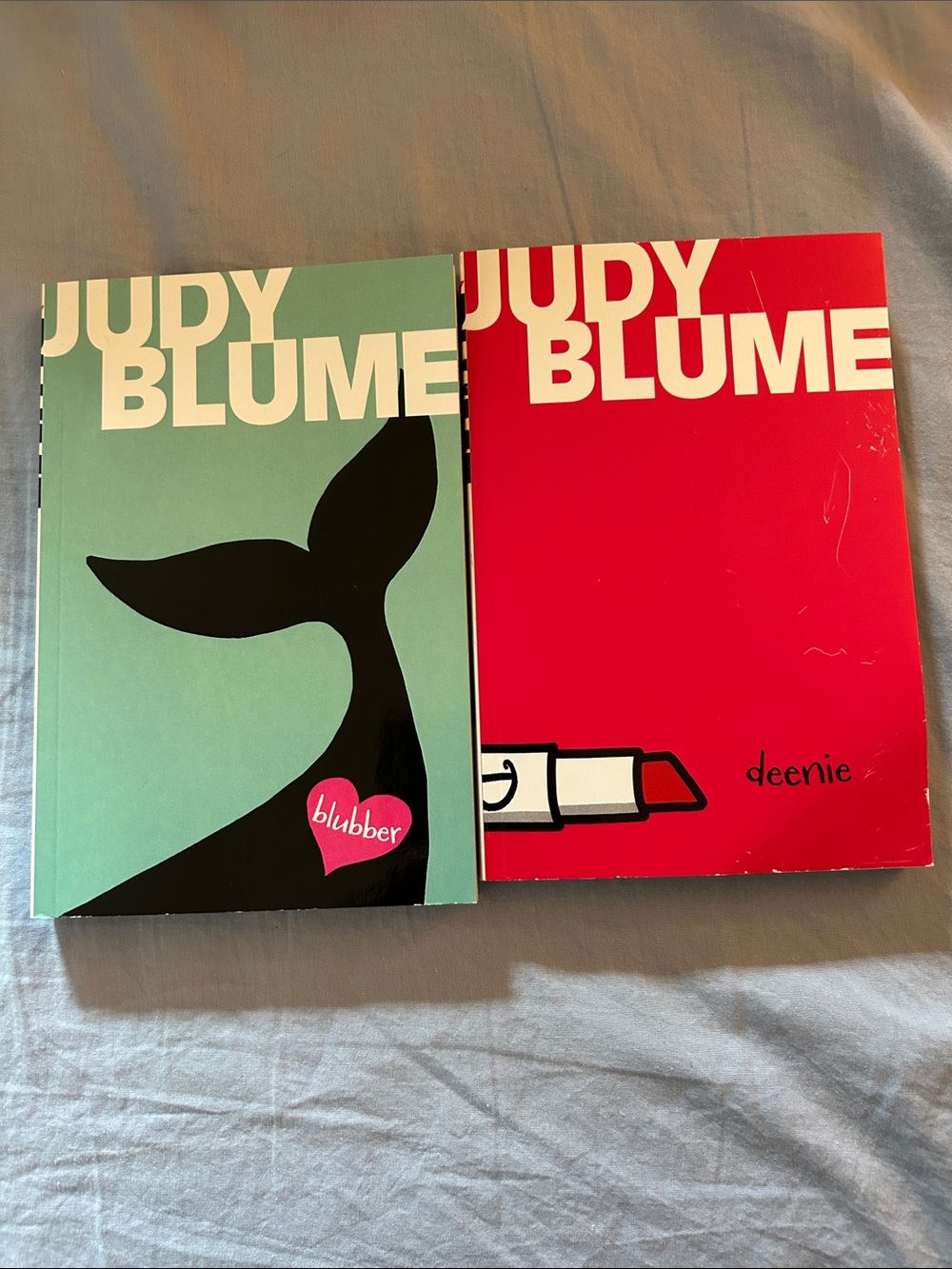 Judy Blume books